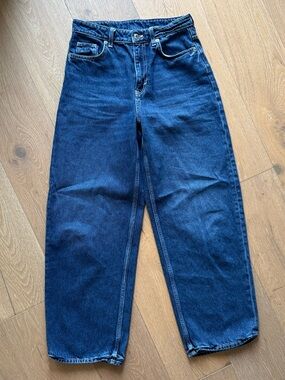 &Denim baggy fit jean